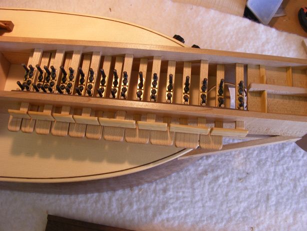 varnished